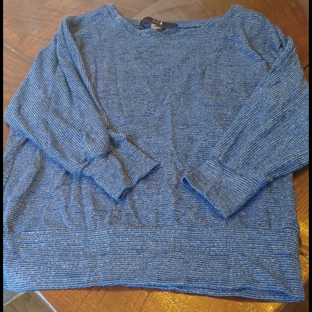 Sparkly forever 21 top